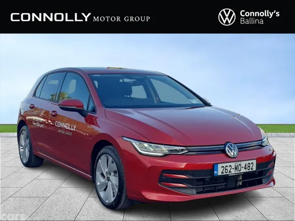 Volkswagen Golf Hatchback, Diesel, 2026, Red