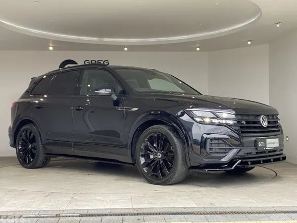 Volkswagen Touareg SUV, Diesel, 2022, Black