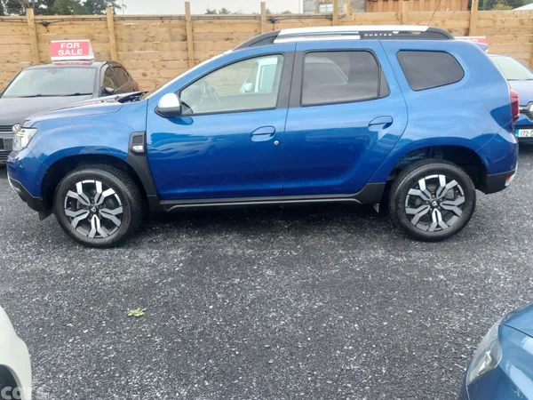 Dacia Duster SUV, Petrol, 2022, Blue