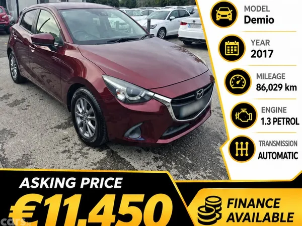 Mazda Demio Hatchback, Petrol, 2017, Other