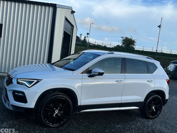 SEAT Ateca SUV, Diesel, 2022, White
