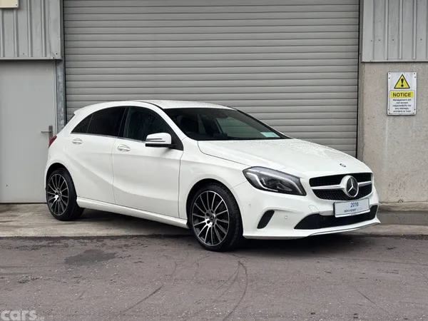 Mercedes-Benz A-Class Hatchback, Petrol, 2016, White
