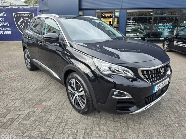 Peugeot 3008 MPV, Petrol, 2020, Black