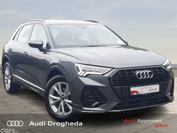 Audi Q3 SUV, Diesel, 2024, Grey