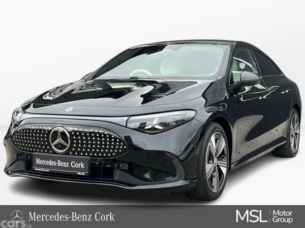 Mercedes-Benz CLA Saloon, Electric, 2026, Black