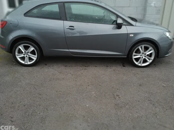 SEAT Ibiza Hatchback, Petrol, 2014, Grey