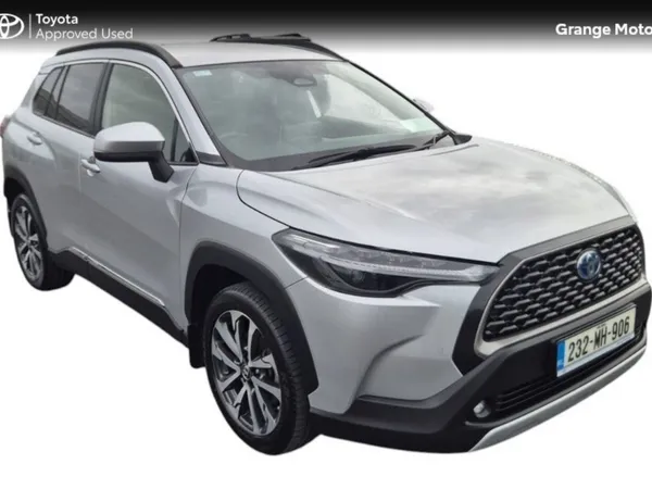 Toyota Corolla Cross Hatchback, Petrol Hybrid, 2023, Silver