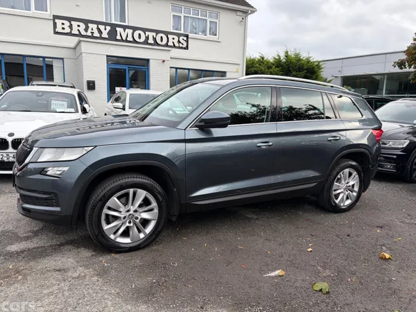 Skoda Kodiaq SUV, Diesel, 2020, Grey