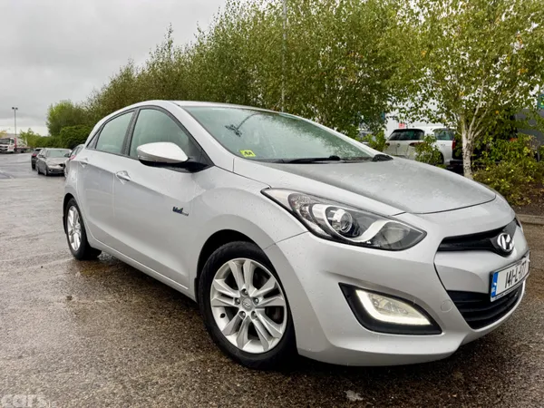 Hyundai i30 Hatchback, Diesel, 2014, Silver