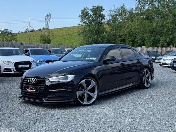 Audi A6 Saloon, Diesel, 2018, Black