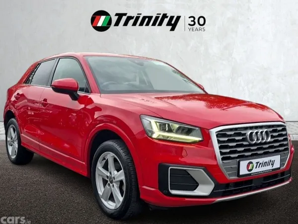 Audi Q2 SUV, Petrol, 2019, Red