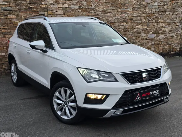 SEAT Ateca SUV, Diesel, 2019, White
