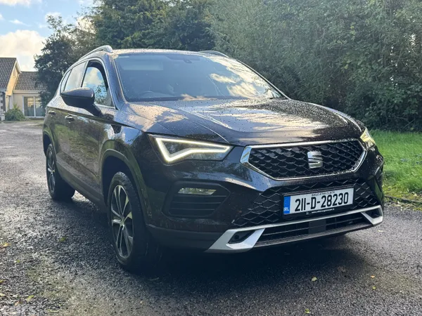 SEAT Ateca SUV, Diesel, 2021, Black