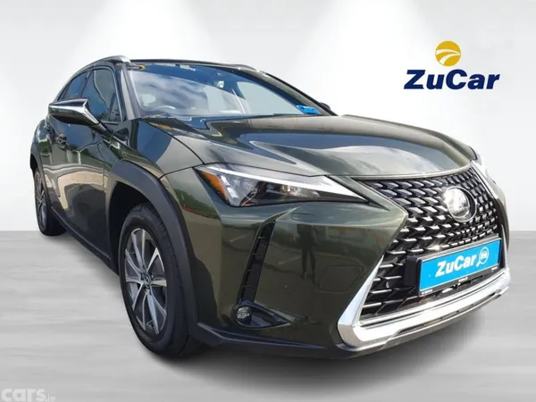Lexus UX SUV, Electric, 2024, Green