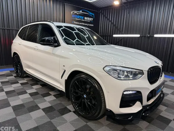 BMW X3 SUV, Diesel, 2020, White