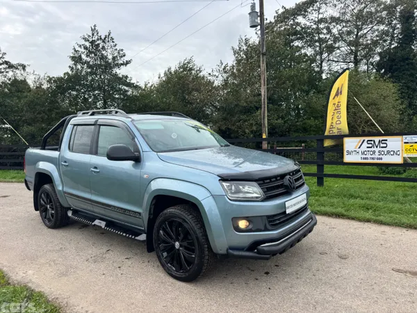 Volkswagen Amarok Pick Up, Diesel, 2015, Blue