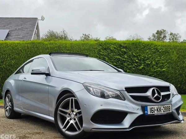 Mercedes-Benz E-Class Coupe, Diesel, 2016, Silver