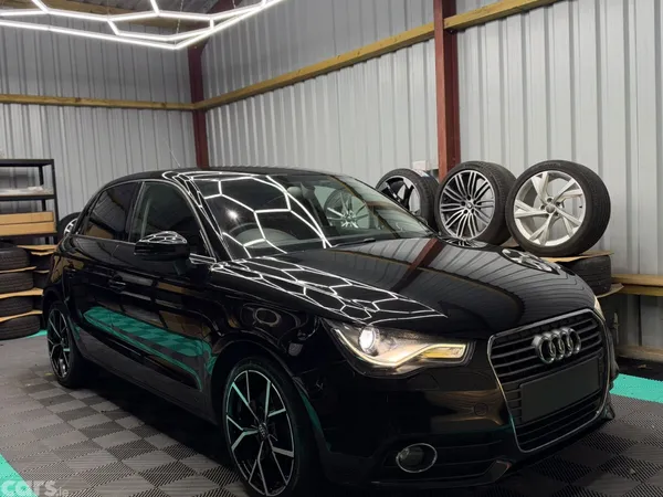 Audi A1 Hatchback, Petrol, 2015, Black