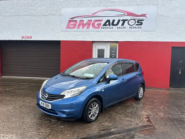 Nissan Note MPV, Petrol, 2014, Blue