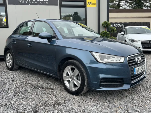 Audi A1 Hatchback, Petrol, 2016, Blue