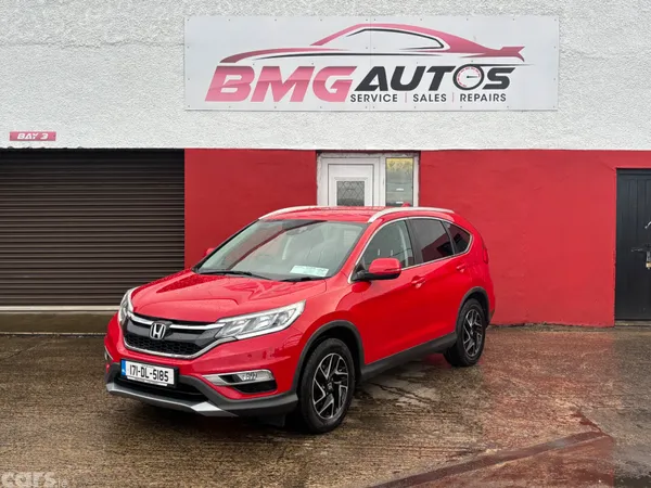 Honda CR-V SUV, Diesel, 2017, Red