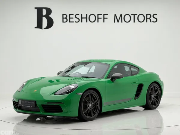 Porsche Cayman Coupe, Petrol, 2024, Green