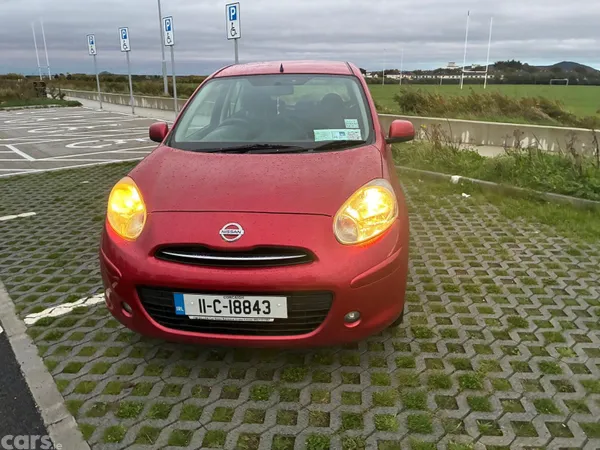 Nissan Micra Hatchback, Petrol, 2011, Red