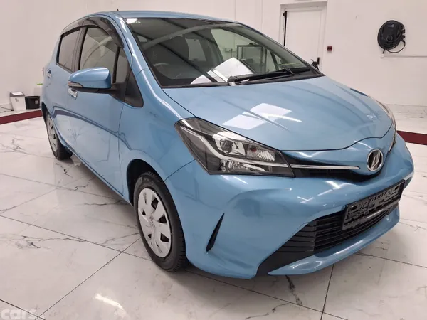 Toyota Vitz Hatchback, Petrol, 2016, Blue