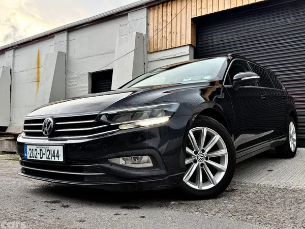 Volkswagen Passat Estate, Diesel, 2020, Black