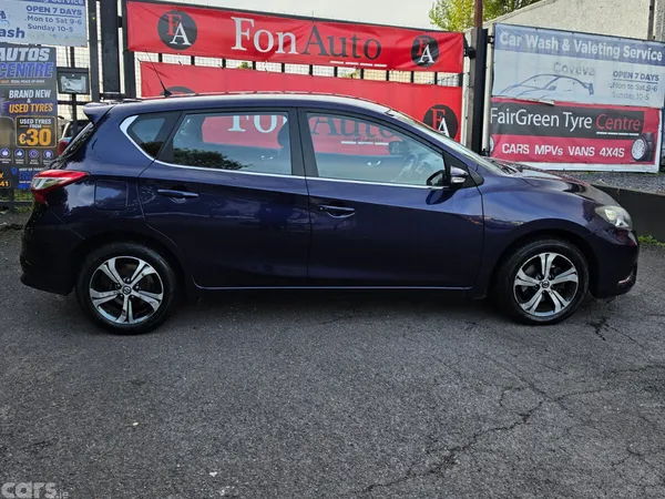 Nissan Pulsar Hatchback, Petrol, 2015, Blue