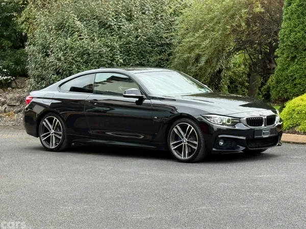 BMW 4-Series Coupe, Diesel, 2017, Black