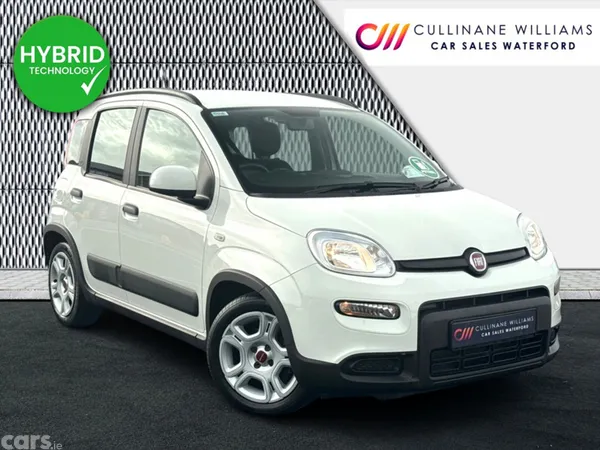 Fiat Panda Hatchback, Petrol, 2024, White
