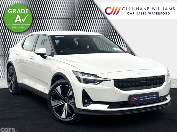 Polestar 2 Hatchback, Electric, 2023, White