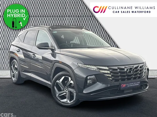 Hyundai Tucson SUV, Petrol Hybrid, 2023, Grey