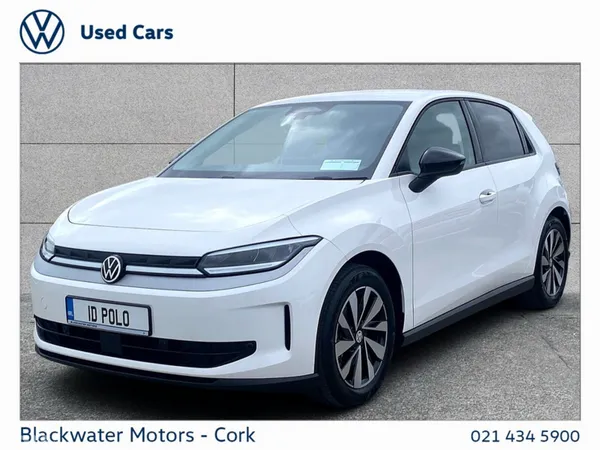 Volkswagen ID. Polo Hatchback, Electric, 2027, White