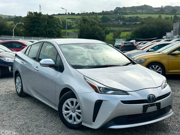 Toyota Prius Hatchback, Petrol Hybrid, 2021, Silver