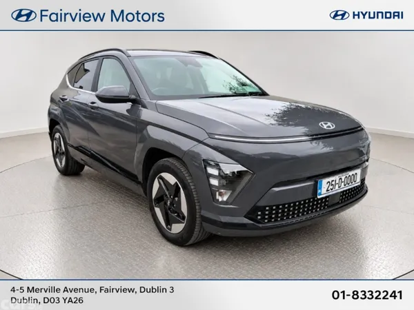 Hyundai KONA Hatchback, Electric, 2025, Grey