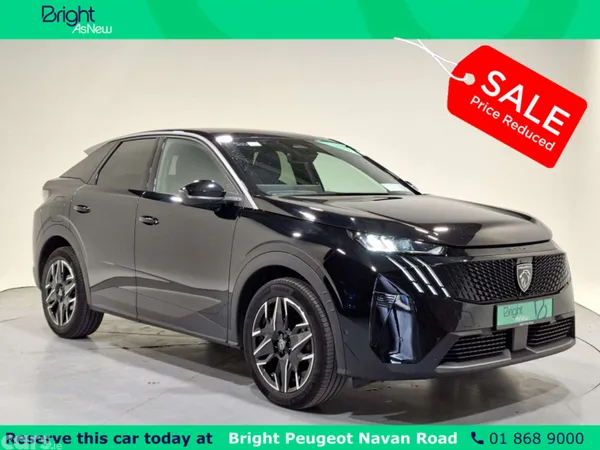 Peugeot 3008 MPV, Petrol, 2025, Black