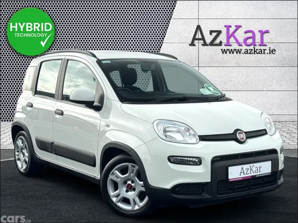 Fiat Panda Hatchback, Petrol, 2024, White
