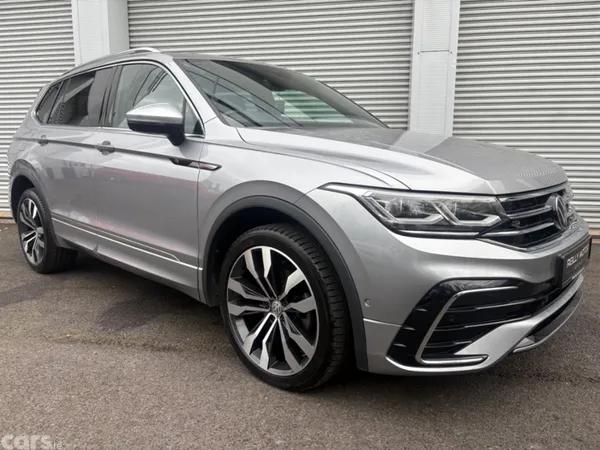 Volkswagen Tiguan Allspace SUV, Diesel, 2023, Grey
