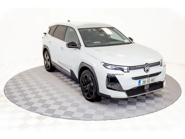 Citroen C5 Aircross SUV, Petrol Hybrid, 2026, White