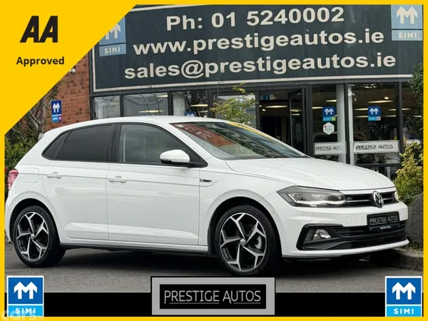 Volkswagen Polo Hatchback, Petrol, 2019, White