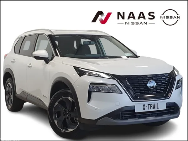 Nissan X-Trail MPV, Petrol Hybrid, 2027, Grey