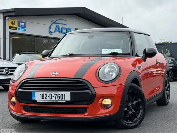 Mini Cooper Hatchback, Diesel, 2018, Orange