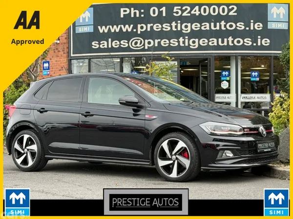 Volkswagen Polo Hatchback, Petrol, 2018, Black