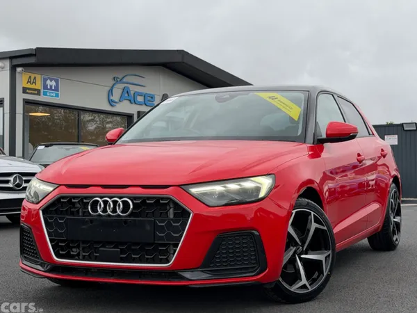 Audi A1 Hatchback, Petrol, 2021, Red
