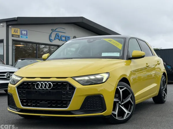 Audi A1 Hatchback, Petrol, 2021, Yellow
