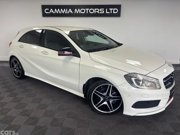 Mercedes-Benz A-Class Hatchback, Petrol, 2015, White