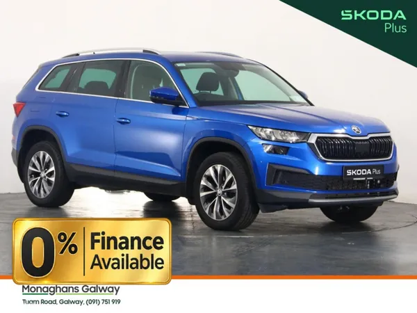 Skoda Kodiaq Estate, Diesel, 2022, Blue