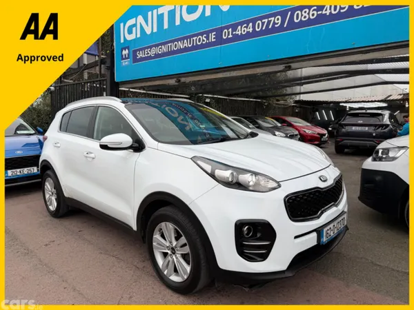 Kia Sportage MPV, Diesel, 2016, White